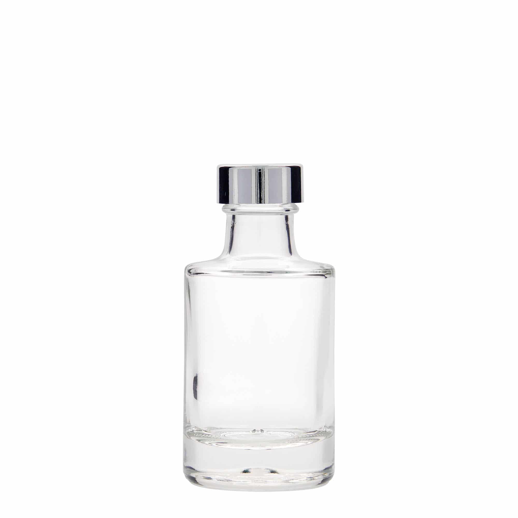 Skleněná lahev 100 ml 'Aventura', uzávěr: GPI 28