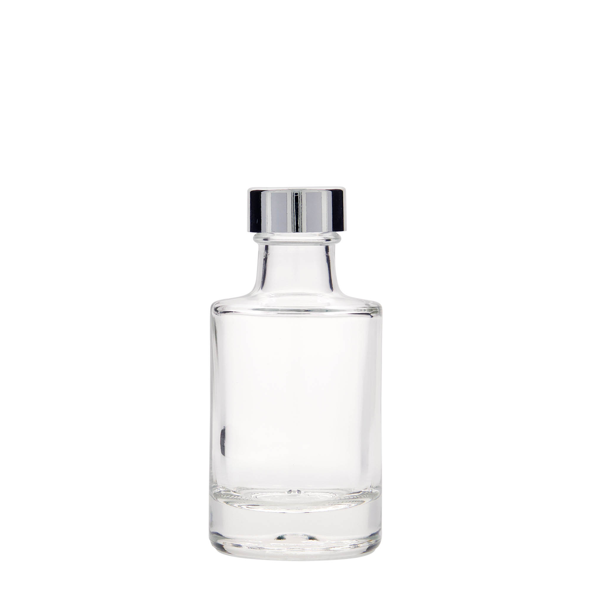 100 ml skleněná láhev „Aventura“, hrdlo: GPI 28