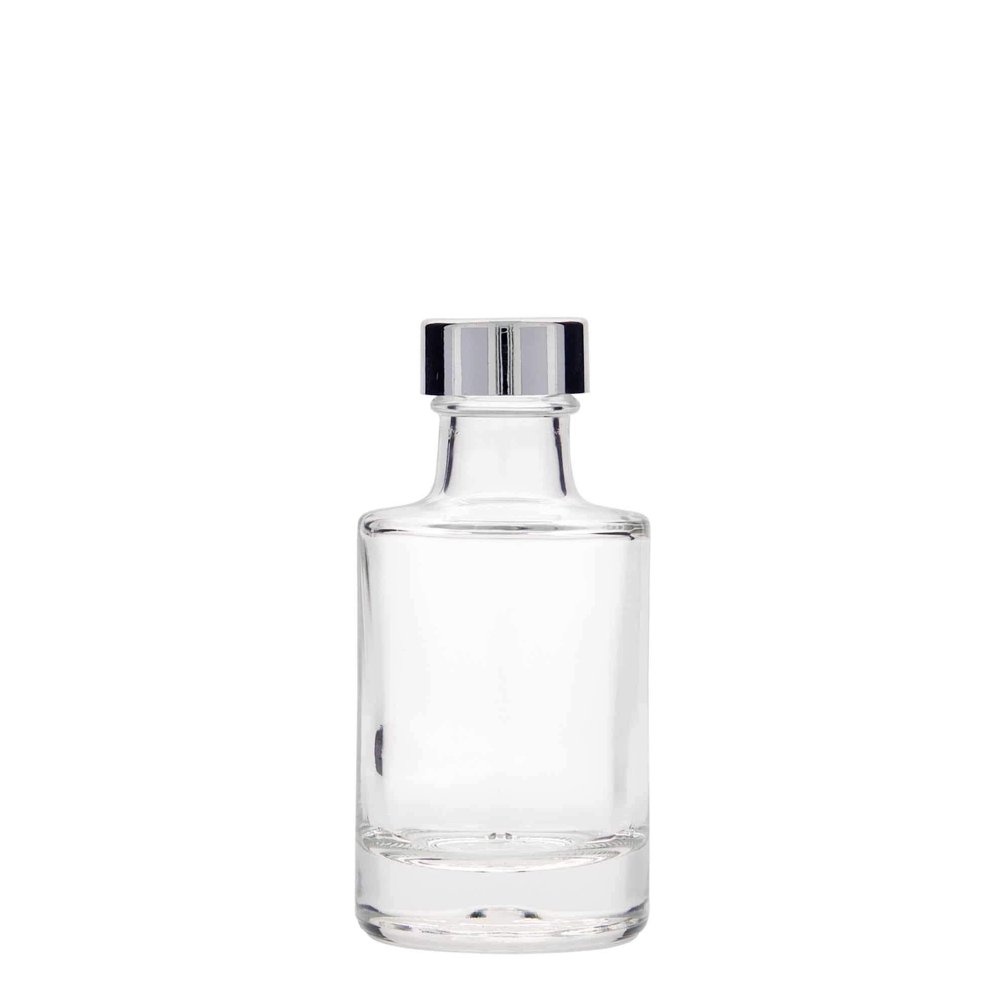 100 ml skleněná láhev „Aventura“, hrdlo: GPI 28
